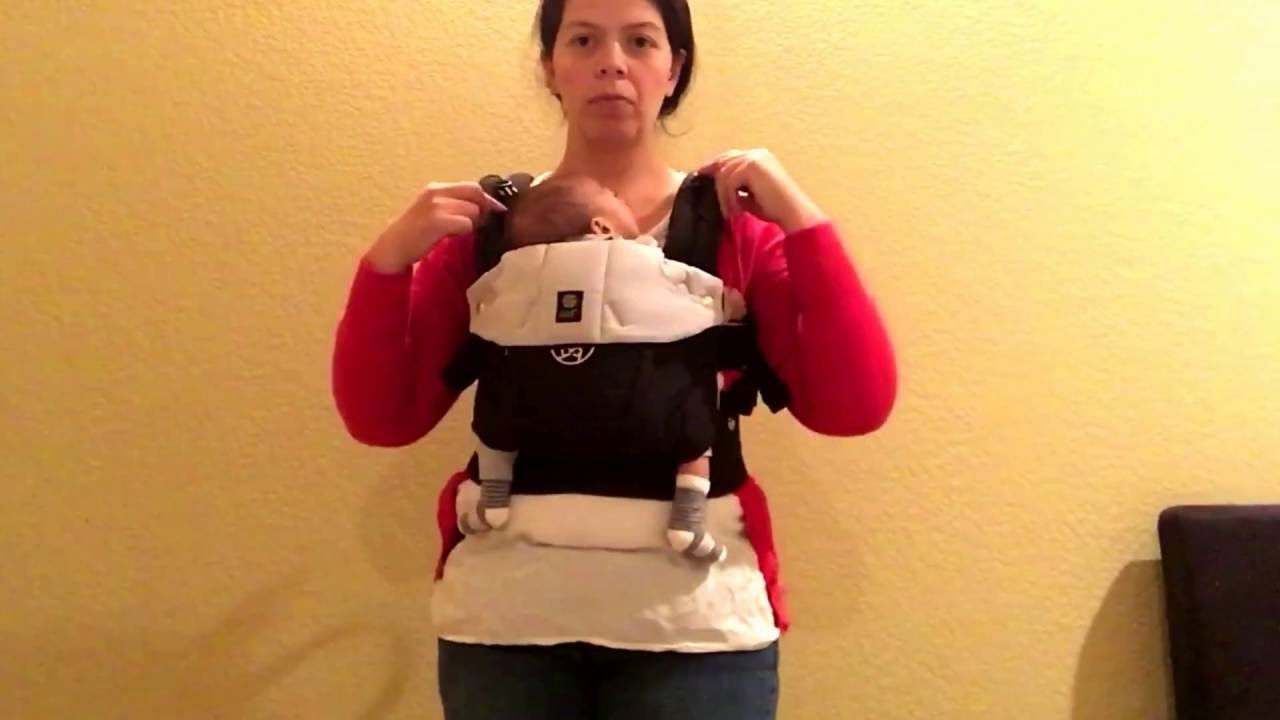 lillebaby carrier newborn