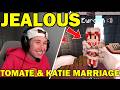 KATIE &amp; TOMATE ARE GETTING MARRIED &amp; EWROON GETS JEALOUS on QSMP 2 Minecraft