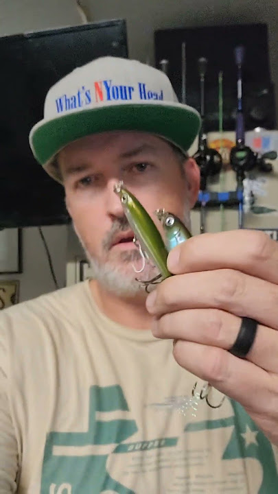 expensive  - 'Cheap' lures that break.. everytime