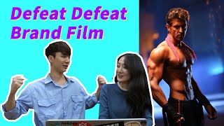 Korean Guys are Surprised to See 'Hrithik Roshan' for The First Time