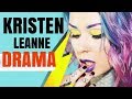 KRISTEN LEANNE MAKEUP DRAMA