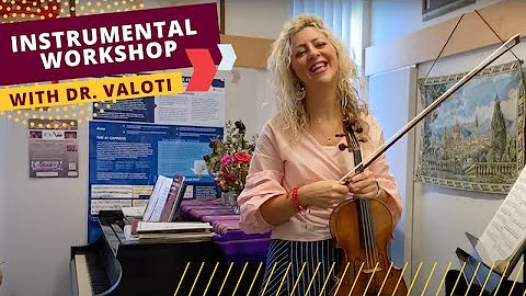 Instrumental Workshop | Viola tudes with Dr. Alicia Valoti