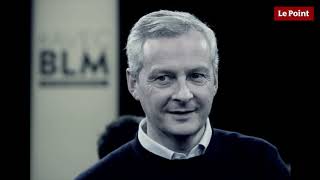 Le parcours politique de Bruno Le Maire, ministre de l'Économie du gouvernement d'Édouard Philippe