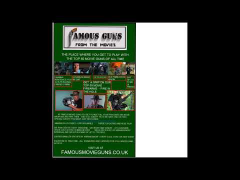 50 Famous Movie Guns Airsoft Minigun Aliens Smart Gun Blade Runner Blaster