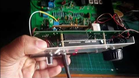 EASY BITX VERSION 2 WITH SMETER AND ATMEGA 328P DIP