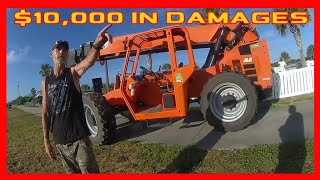 Florida Man Arrested Stealing Construction Equipment | Degenerate Watch