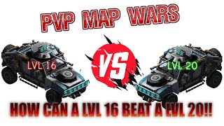 War Commander - The Reason Why Low Level Units Can Beat High On The Map.