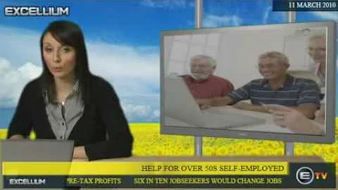 Help for over 50s self-employed