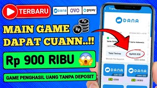 GAME PENGHASIL UANG TANPA DEPOSIT - APLIKASI PENGHASIL SALDO DANA TERCEPAT 2025