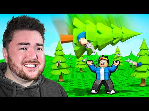 ROBLOX TREES HATE YOU IS AMAZING...