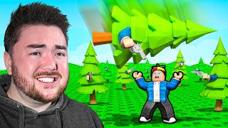 Roblox "Trees Hate You" is ACTUALLY INSANE...