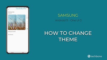 How to Change Theme - Samsung [Android 11 - One UI 3]