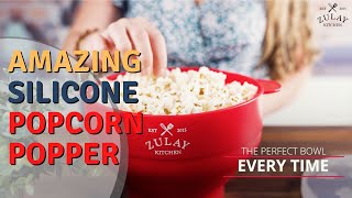 Amazing Silicone Popcorn Popper A New Movie Experience