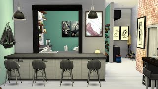 17 CULPEPPER HOUSE APARTMENT  SIMS 4 SPEED BUILD STOP MOTION (NO CC)