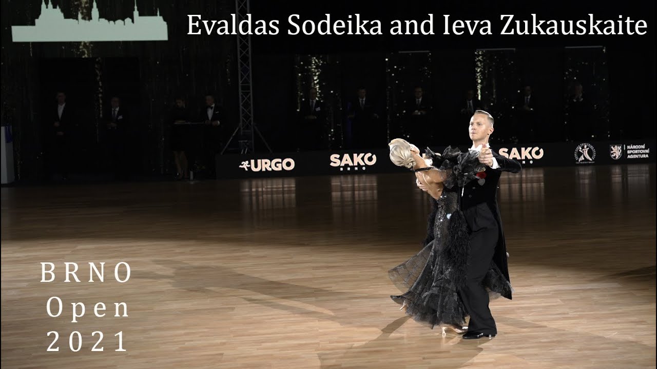 Evaldas Sodeika and Ieva Zukauskaite winner of  WDSF World Championship Standard.