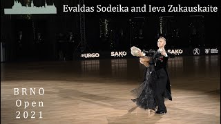 Evaldas Sodeika and Ieva Zukauskaite winner of  WDSF World Championship Standard.