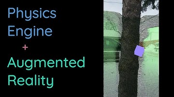 Physic Engine + Augmented Reality