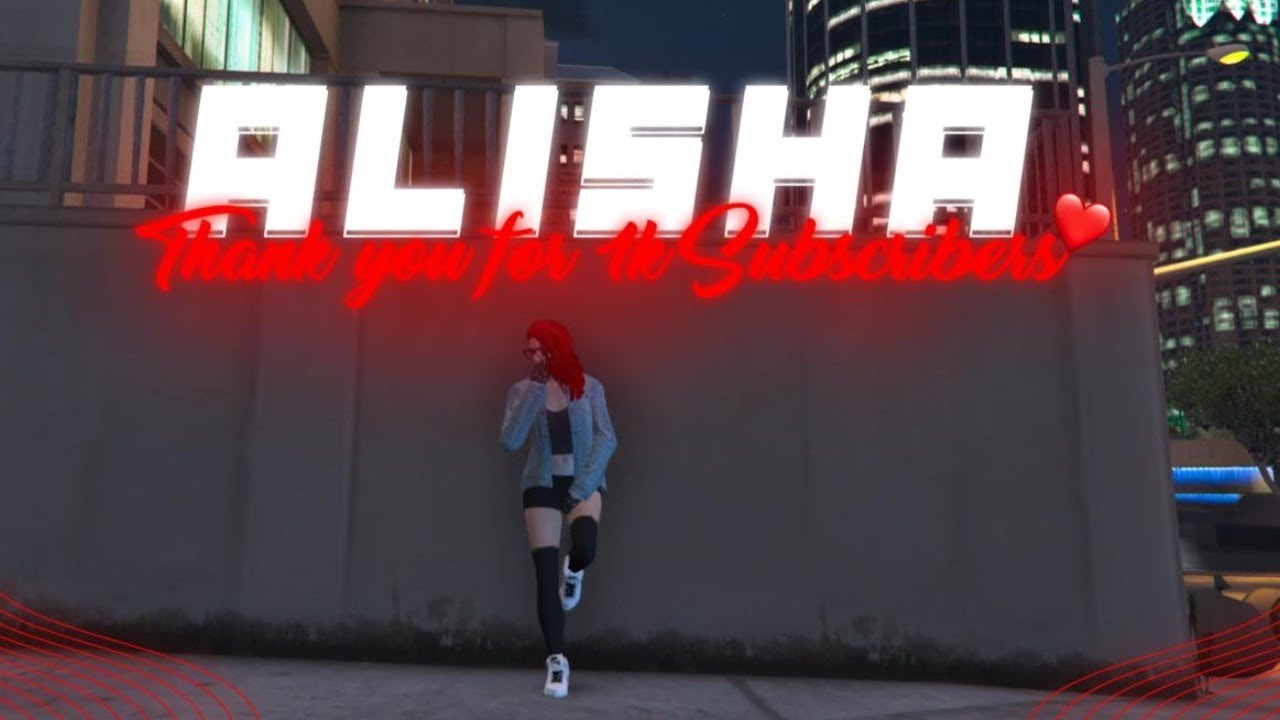 CAN WE BECOME A GTA 5 RP STREAMER | ALISHA OP - YouTube