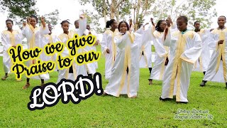 How to give praise to the LORD! #shorts #gospelmusic #livingspringsgospel #shortsviral #newsong