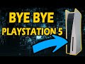 IM REPLACING MY PLAYSTATION 5 WITH A USED PS4 PRO! ~ BUT WHY? | GT Canada