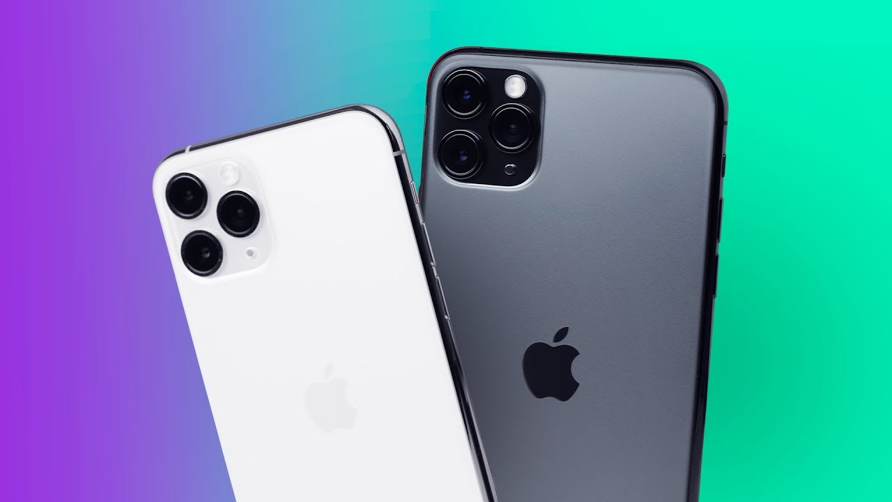 IPHONE 11 PRO y PRO MAX ANÁLISIS - YouTube