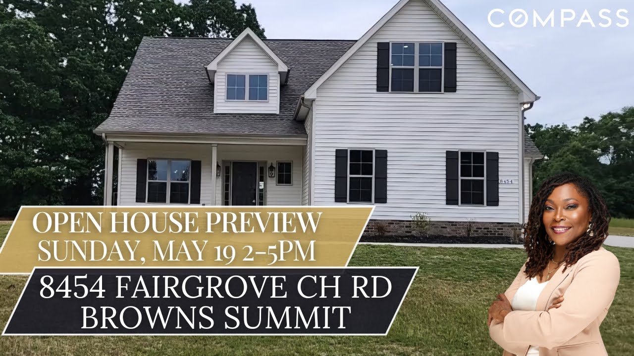 8454 Fairgrove Church Rd Open House! YouTube