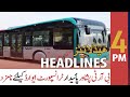 ARY News | Headlines | 4 PM | 2nd February 2022