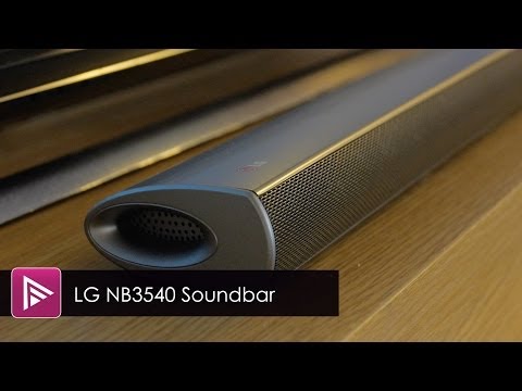 LG NB3540 Soundbar Review