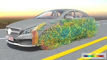 Modeling moving cars and tires