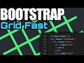 Master the Bootstrap Grid in 3 Minutes! (Install & Layout Basics)