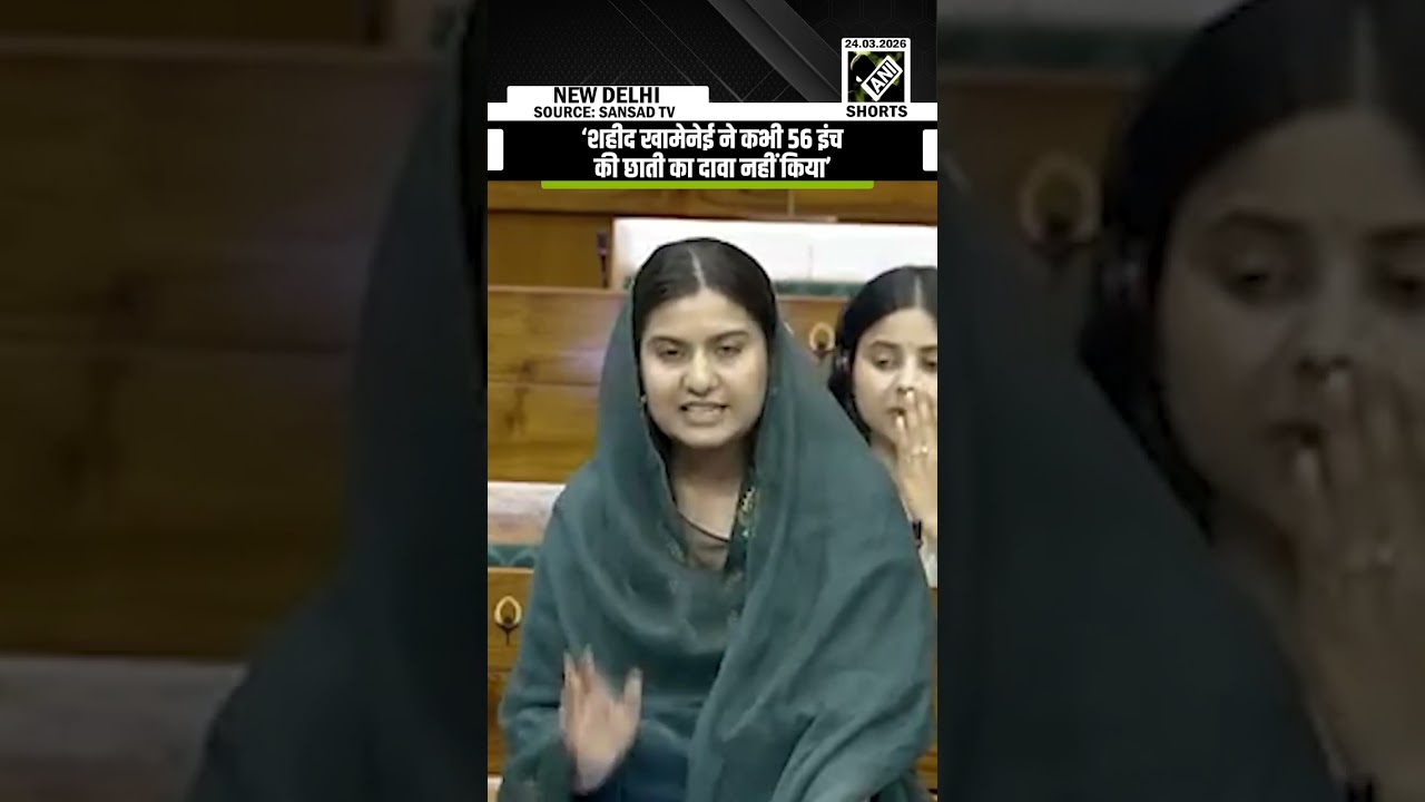 SP’s Iqra Choudhary targets Centre over ‘Foreign Policy blunder’ | Budget Session 2026
