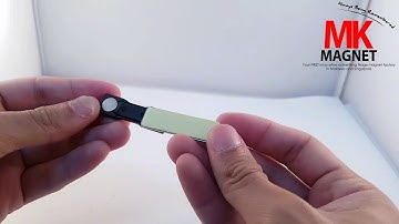 Magnetic Name Tags (Metal & Plastic) MK Magnet