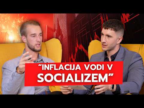 »Finančni sistem razpada – Je Bitcoin rešitev?« Klemen Končan Verstovšek Incrementum podkast #29