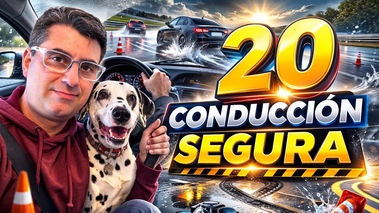 20 PREGUNTAS 🚨Conducción SEGURA⚠️DGT 2026 