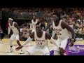 NBA 2K21 (PS5) - New Look '21 Los Angeles Lakers vs '21 Los Angeles Clippers Gameplay (4k 60fps)