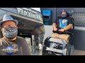 VelociCoaster Passholder Preview | Testing The Seats & Riding Front Row | Universal Studios Orlando