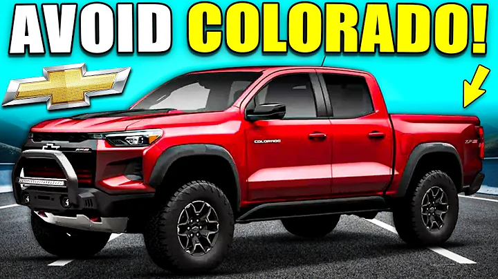 6 Problems With Chevrolet Colorado You MUST Know!
