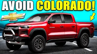 6 Problems With Chevrolet Colorado You Must Know