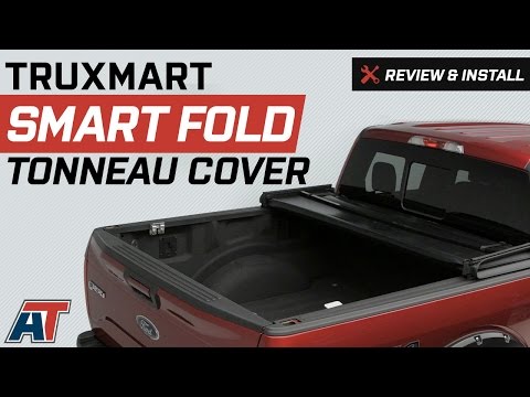 2015-2017 F150 TruXmart Smart Fold Tonneau Cover Review & Install