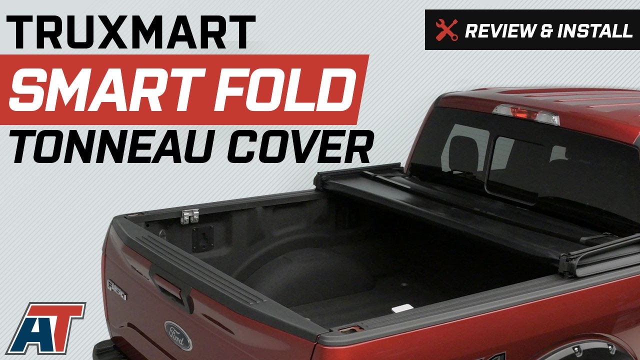 2015 2017 F150 Truxmart Smart Fold Tonneau Cover Review Install Youtube