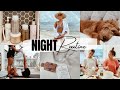 Summer Night Routine | Rachel Ratke