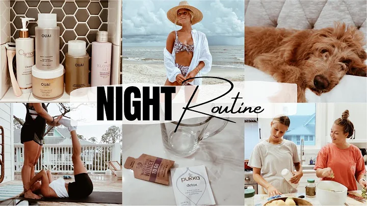 Summer Night Routine | Rachel Ratke