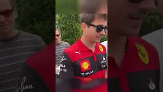 #F1 #AustrianGP  Leclerc Brothers are signing autographs ✍️ for fans😎