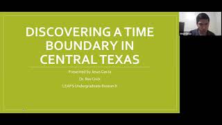 Discovering A Time Boundary In Central Texas