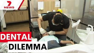 Parents urged to improve child dental routines | 7NEWS