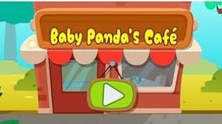 Baby panda's summer cafe:- learn how to make coffee screenshot 5