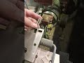 See the Results of Forcing Wrench #shorts #machinelearning #wirecuttingmachine #cnc #asmrsounds
