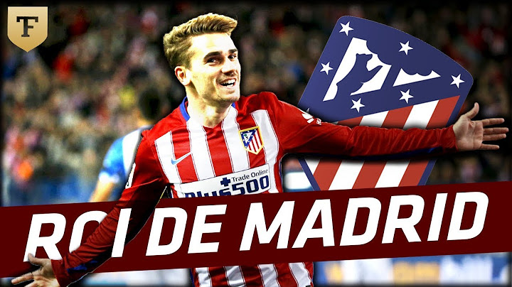 Antoine Griezmann, le Messi de l'Atletico Madrid ?