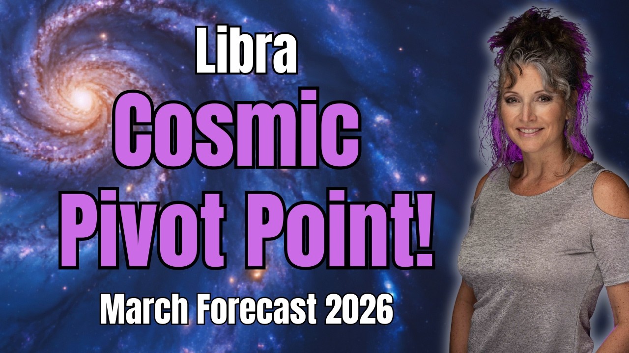 Весы, март 2026: Мощная перезагрузка