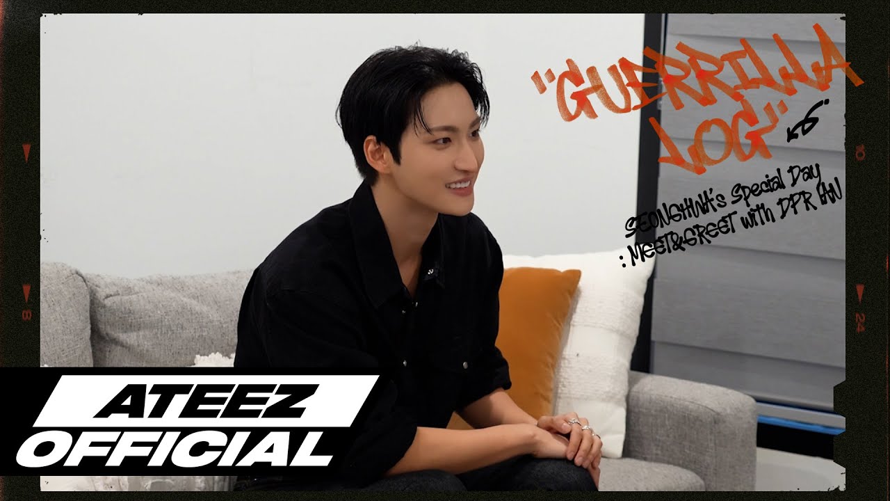 [Guerrilla Log] Meet & Greet with DPR IAN | 선배님과 함께하는 특별한 하루 | ATEEZ(에이티즈) #성화